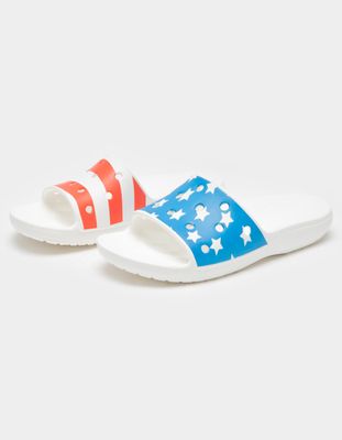 CROCS America Classic Slide Sandals