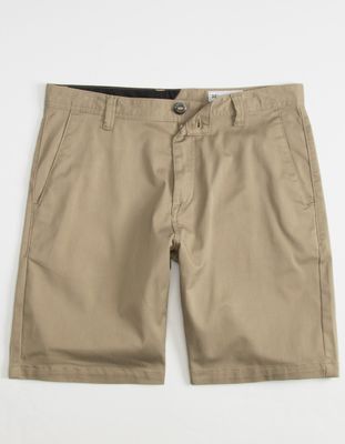 VOLCOM Frickin Teller Dark Khaki Shorts