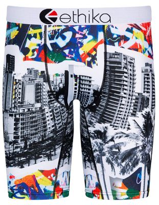 ETHIKA Tropicans Boxer Briefs