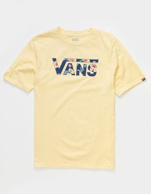 VANS Classic Logo Fill Boys T-Shirt