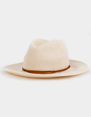 WYETH Packable Rancher Natural Fedora