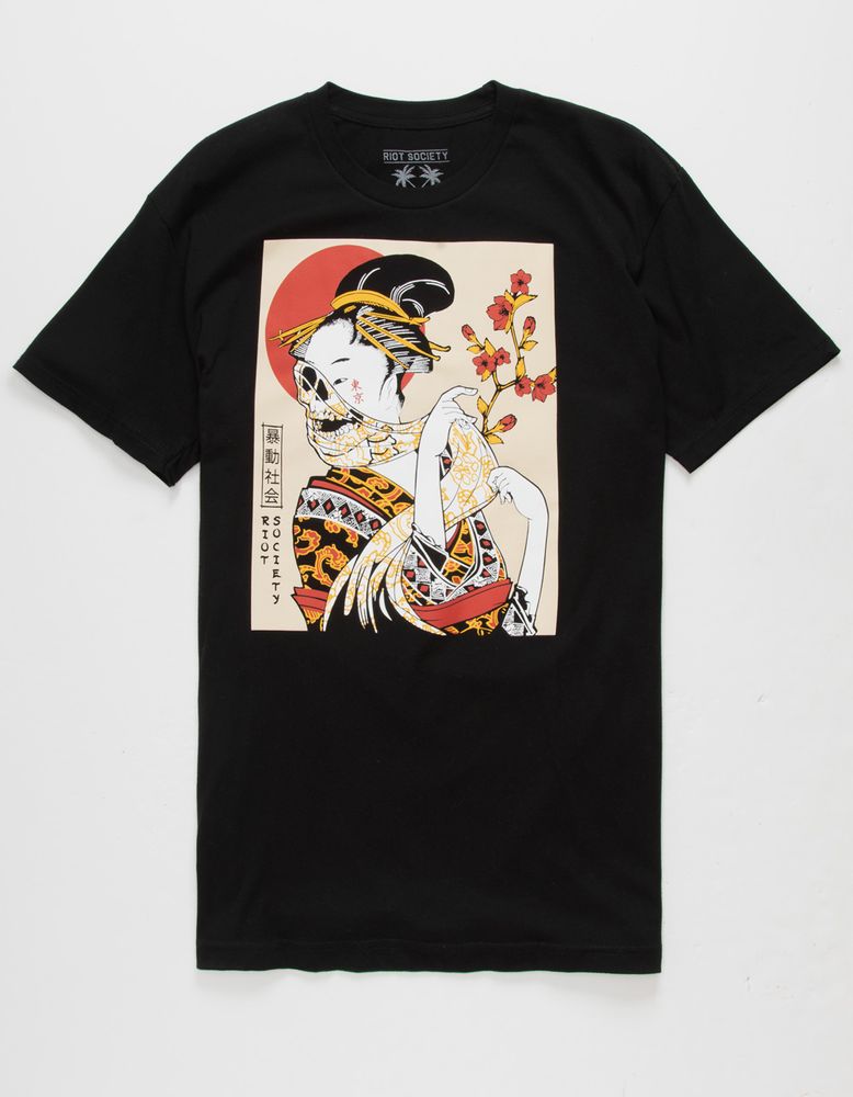 RIOT SOCIETY Geisha Veil T-Shirt