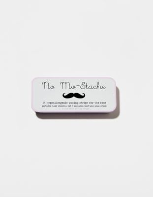 NO MO-STACHE Hypoallergenic Waxing Strips