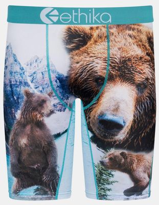ETHIKA Brother Bears Boxer Briefs