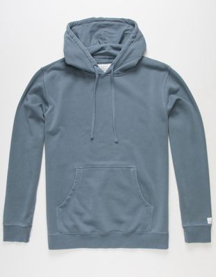 RSQ Fleece Oversized Slate Blue Hoodie