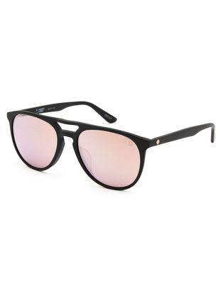 SPY Syndicate Matte Black Sunglasses