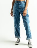 BDG Urban Outfitters Blain Cargo Skate Colorblock Jeans