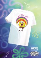 VANS x SpongeBob SquarePants Imaginaaation Boys T-Shirt