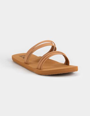 BILLABONG Cancun Tan Slide Sandals