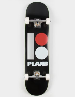 PLAN B Team OG 8.0" Complete Skateboard
