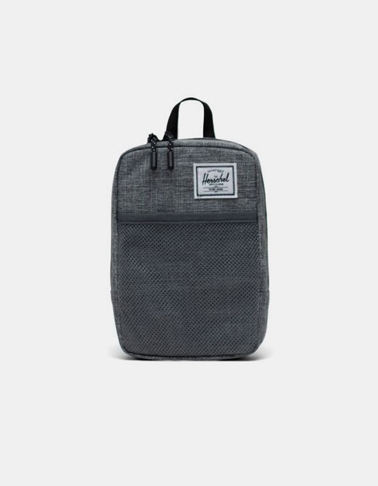 HERSCHEL SUPPLY CO. Sinclair Raven Crosshatch Large Crossbody Bag