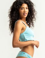 VOLCOM Next In Line Crop Bikini Top