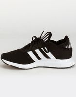 ADIDAS Swift Run X Boys Black & White Shoes