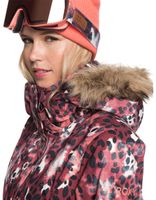 ROXY Jet Ski Burgundy Snow Jacket