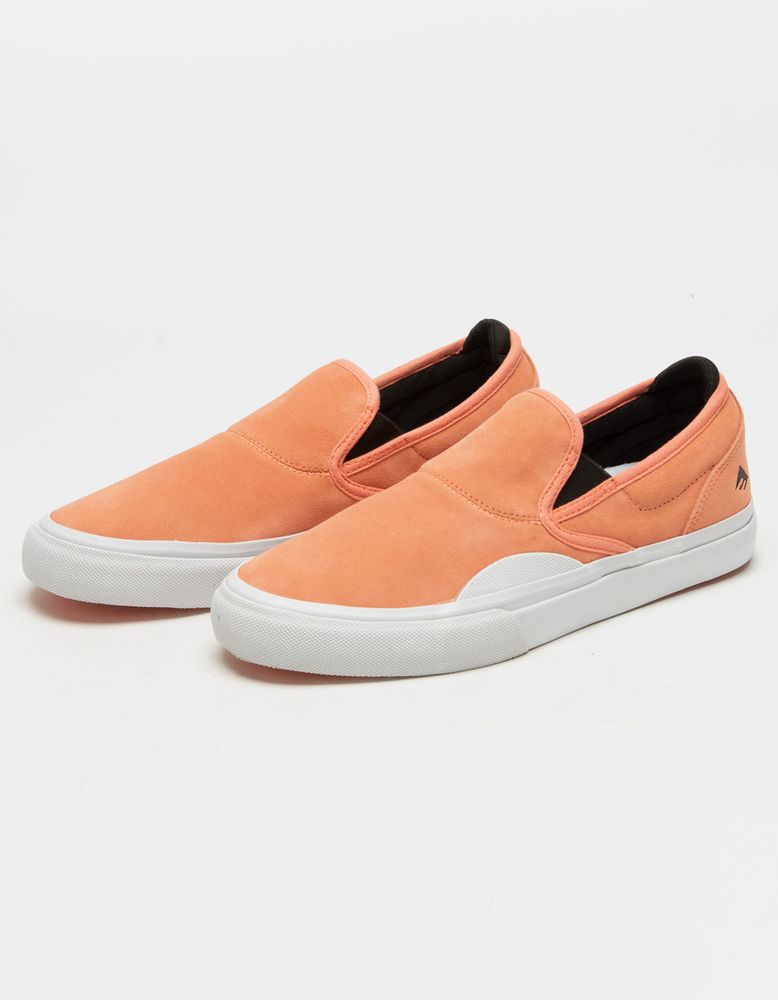 EMERICA Wino G6 Suede Slip-On Shoes