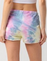 VANS Spiraling Tie Dye Sweat Shorts