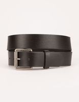 Basic Bonded Faux Leather Belt