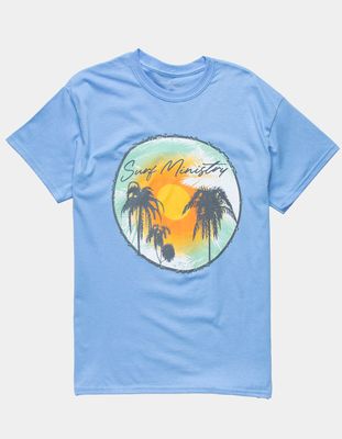 SURF MINISTRY Circle Palm T-Shirt
