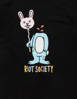RIOT SOCIETY Balloon Rabbit T-Shirt