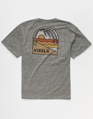 VISSLA Stoke Island Boys T-Shirt