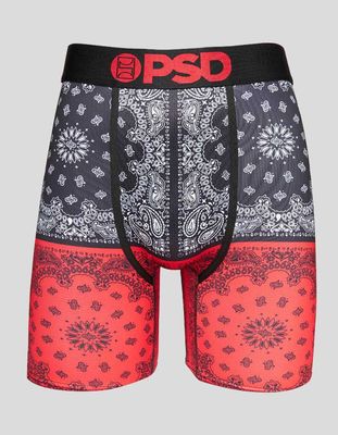 PSD Bandana Split Boxer Briefs