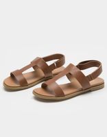 SODA Comfort T Strap Girls Sandals