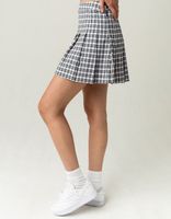 FULL TILT Plaid Pleated Skirt
