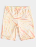 RSQ Tie Dye Girls Biker Shorts