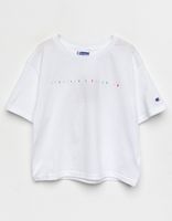 CHAMPION Tiny Script Girls Tee