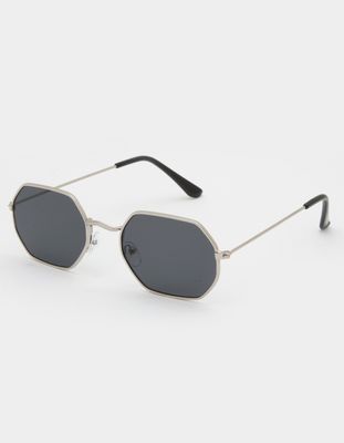 Urban Geometrical Metal Sunglasses