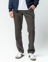 VOLCOM Frickin Drifter Slim Charcoal Chino Pants