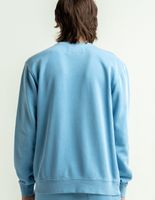 RSQ Oversized Light Blue Crew Sweatshirt