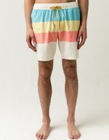 VALOR Bandita Stripe Volley Shorts