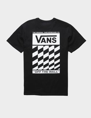VANS OTW Slanted Checkerboard T-Shirt