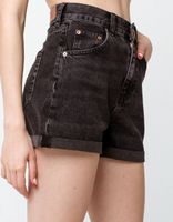 BDG Urban Outfitters Rolled Hem Mom Shorts