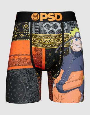 PSD Naruto Patches Boxer Briefs