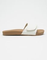 BILLABONG Coronado White Slide Sandals