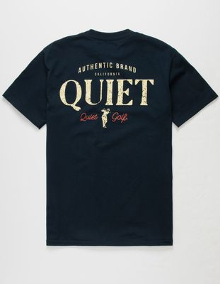 QUIET GOLF CLUB Heritage T-Shirt