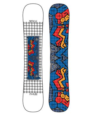 GNU Head Space Wide Snowboard