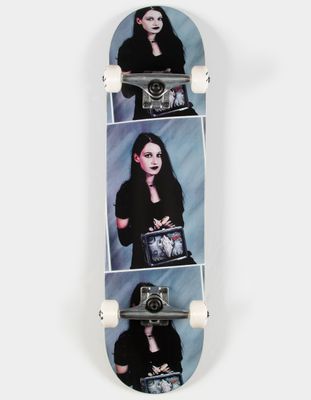 DARKSTAR Goth Girl 7.875" Complete Skateboard