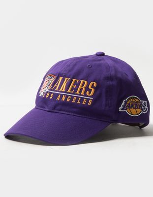 MITCHELL & NESS Los Angeles Lakers Dad Snapback Hat