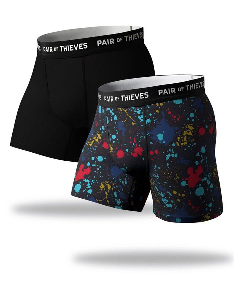 Pair of Thieves The Solid SuperFit Boxer Briefs 2-Pack