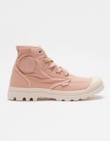 PALLADIUM Pampa Hi Rose Brick Shoes