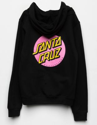 SANTA CRUZ Other Dot Girls Black Hoodie