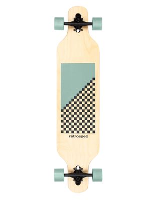 RETROSPEC Rift 41" Drop Through Longboard Skateboard