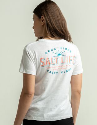SALT LIFE Salty Time Oversized Tee