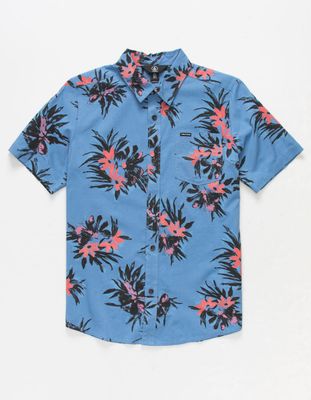 VOLCOM Floral With Cheese Boys Shirt