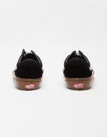 VANS Skate Black & Gum Old Skool Shoes