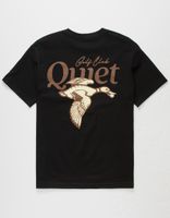 QUIET GOLF CLUB Flocking T-Shirt