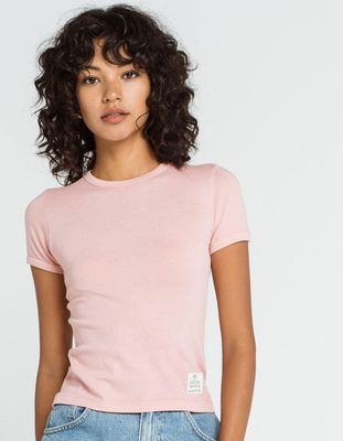 BDG Urban Outfitters Washed Rose Baby Tee